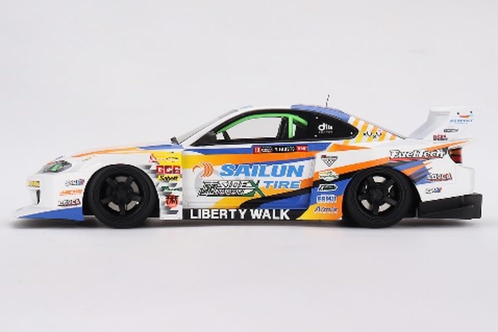 Amazon | TOP SPEED 1/18 ニッサン シルビア (S15) LB-Super