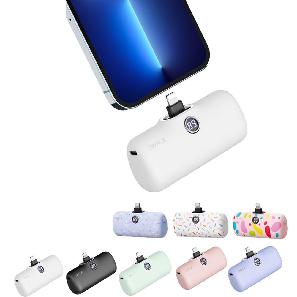 Amazon | 【iWALK正規品】iWALK アイウォーク | 小さい 安全 残量表示