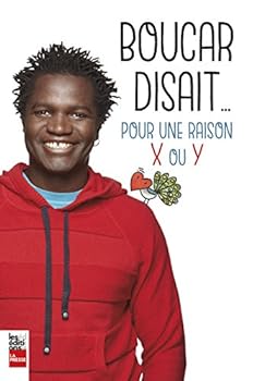 Paperback Boucar disait - pour une raison X ou Y [French] Book