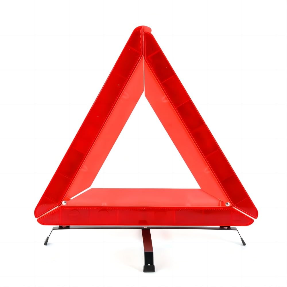 FKBDDM Emergency Warning Triangle for Car, Reflective, Safety