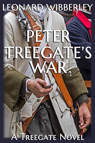 Peter Treegate's War (The Treegate Series) 1521551790 Book Cover