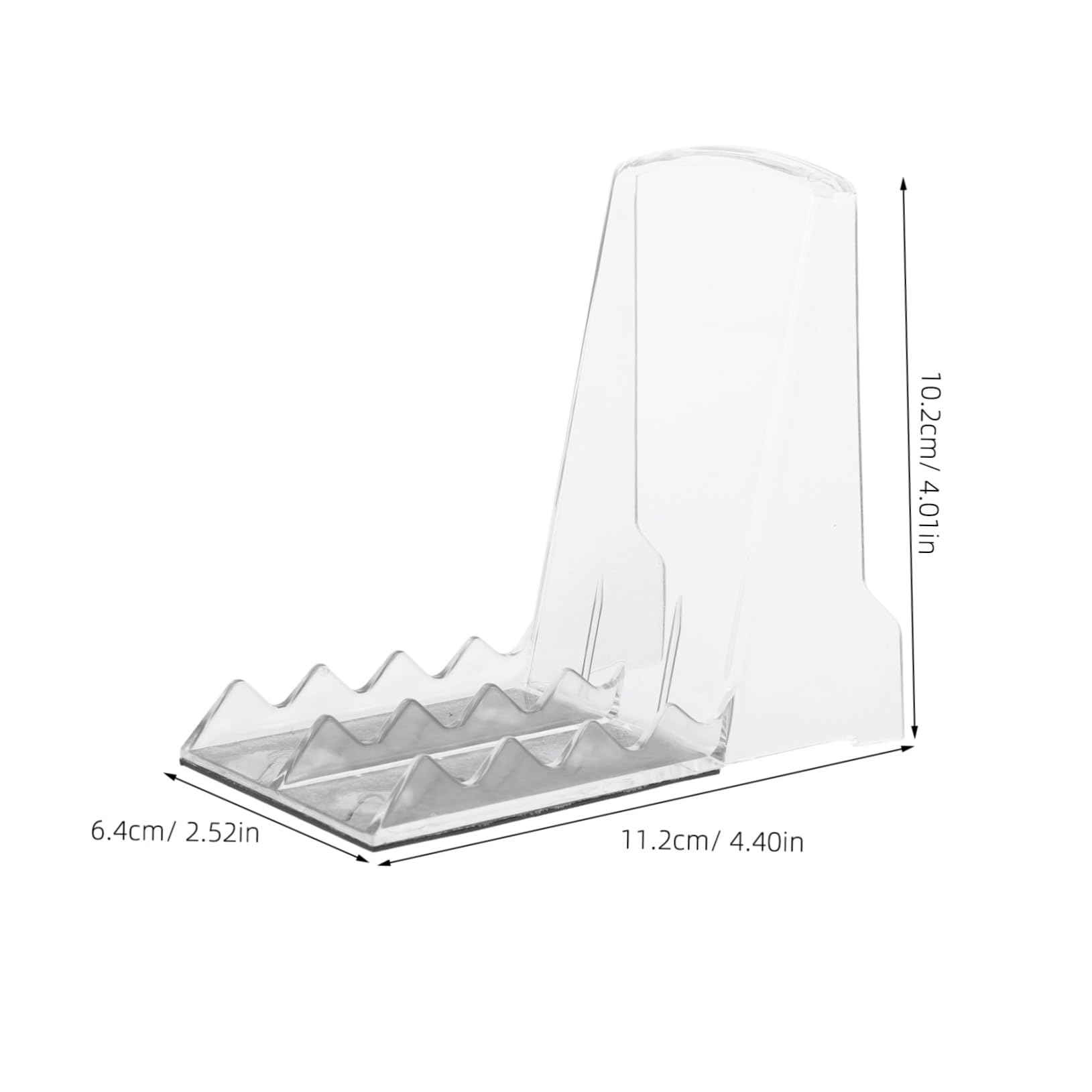 Supporto in Cavalletto Magnetico Piastra di Supporto Posteriore Magnetica Ripiano Magnetico per Frigorifero per Riporre Oggetti Cornice Espositiva Magnetica per Supermercato