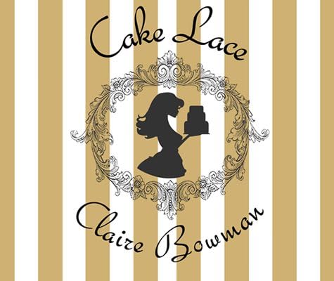 Claire Bowman Cake Lace Mix - Gold 200g