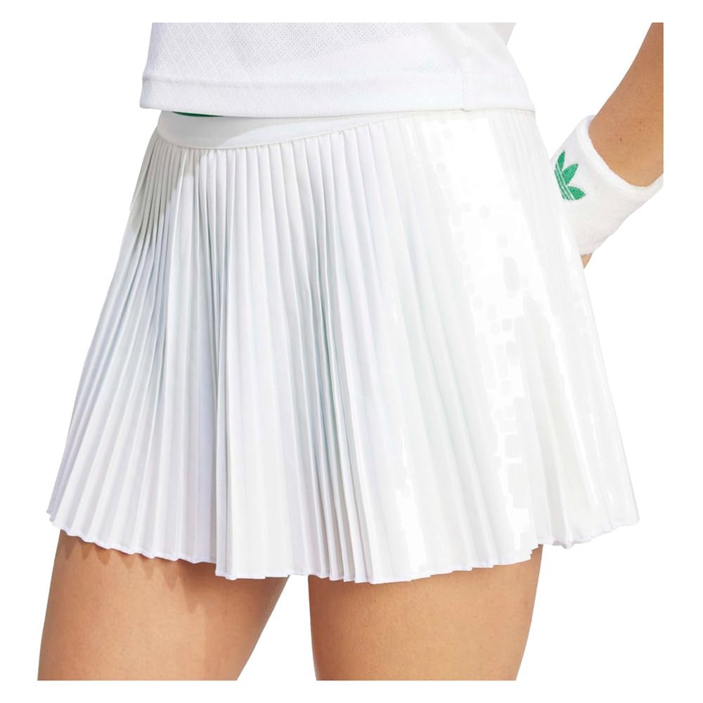 adidas Jupes/Robes | Jupe plissée PRO | Blanc |
