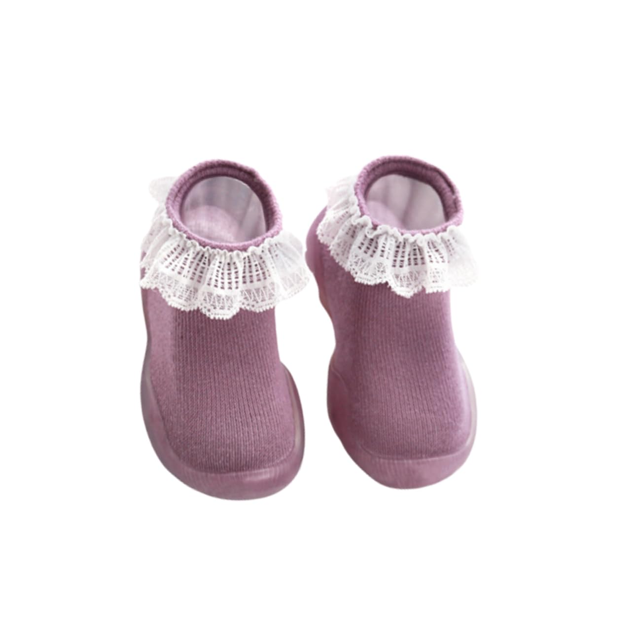 WRITWAA Cotton Baby Floor Socks 0-3 Year Olds Non-slip Ankle Socks Soft Comfortable Warm for Toddlers Skid-proof to Prevent Falls