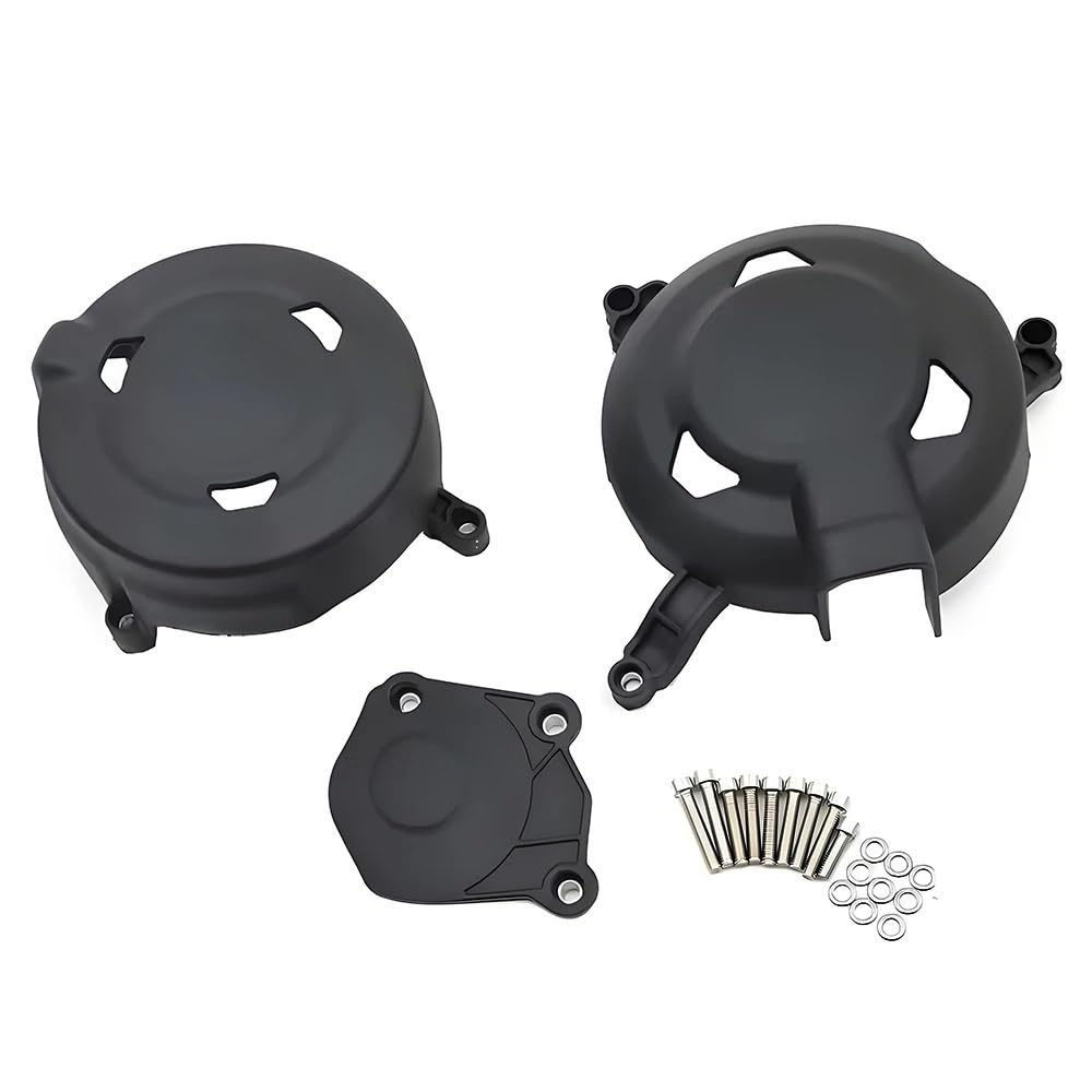 Cubiertas protección motor para Trident 660 2021-2022 cárter estator 8