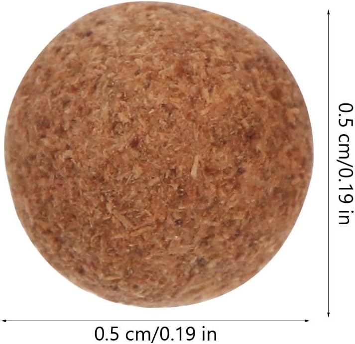 Healifty 20Pcs Sachet Balls Wood Blocks Rose and Lavender Scent Fragrance Bag Filler DIY Perfume Incense Cloth Supplies