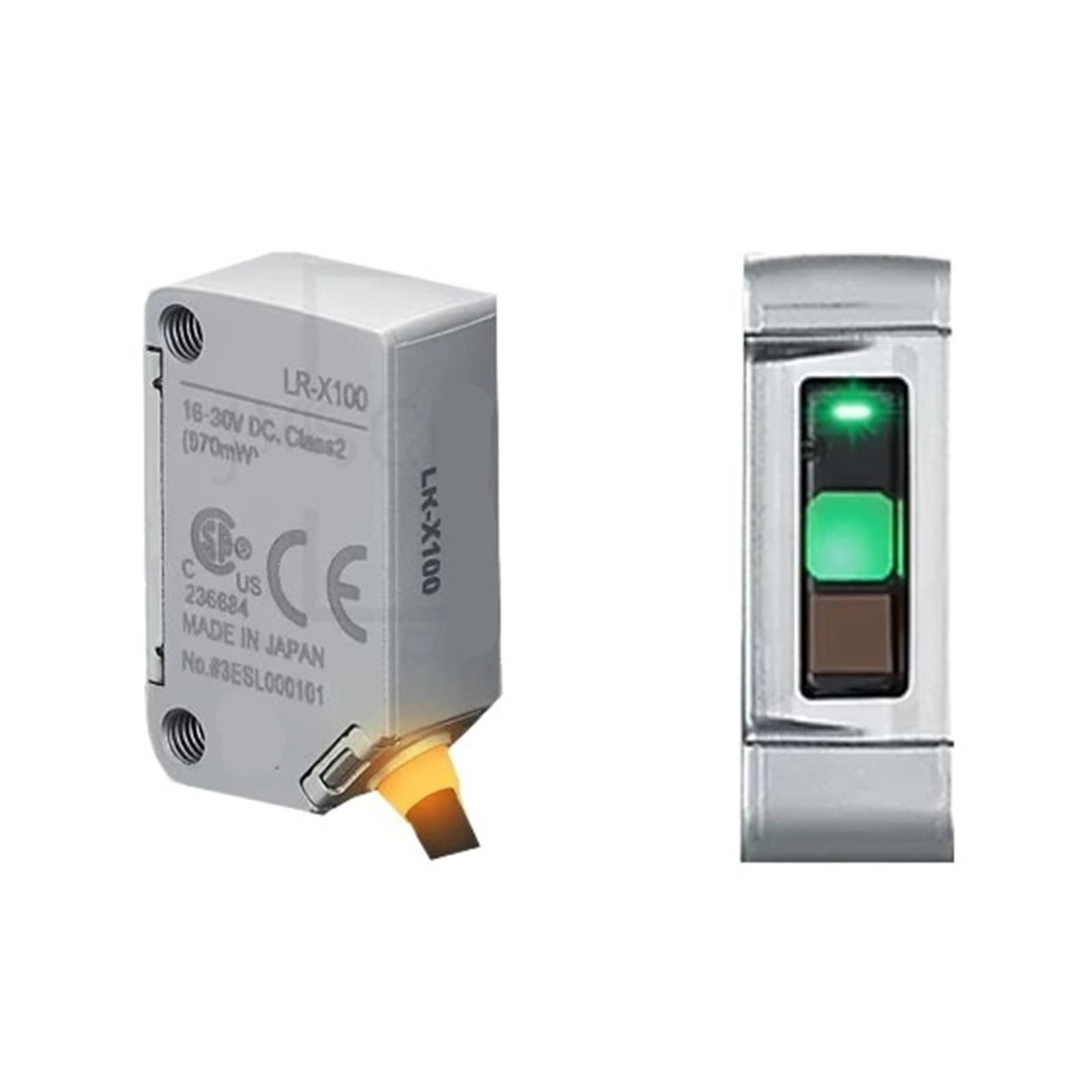 CXFCIHFT 1pcs LR-X50 LR-X100 LR-X250 LR-X50C LR-X100C LR-X250C Sensor(LR-X50)