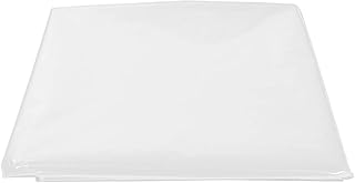 HERCHR Rifornimento di plastica dell'azienda agricola, Pellicola Trasparente di plastica della Serra della Serra per i rifornimenti della Serra(2x10m)