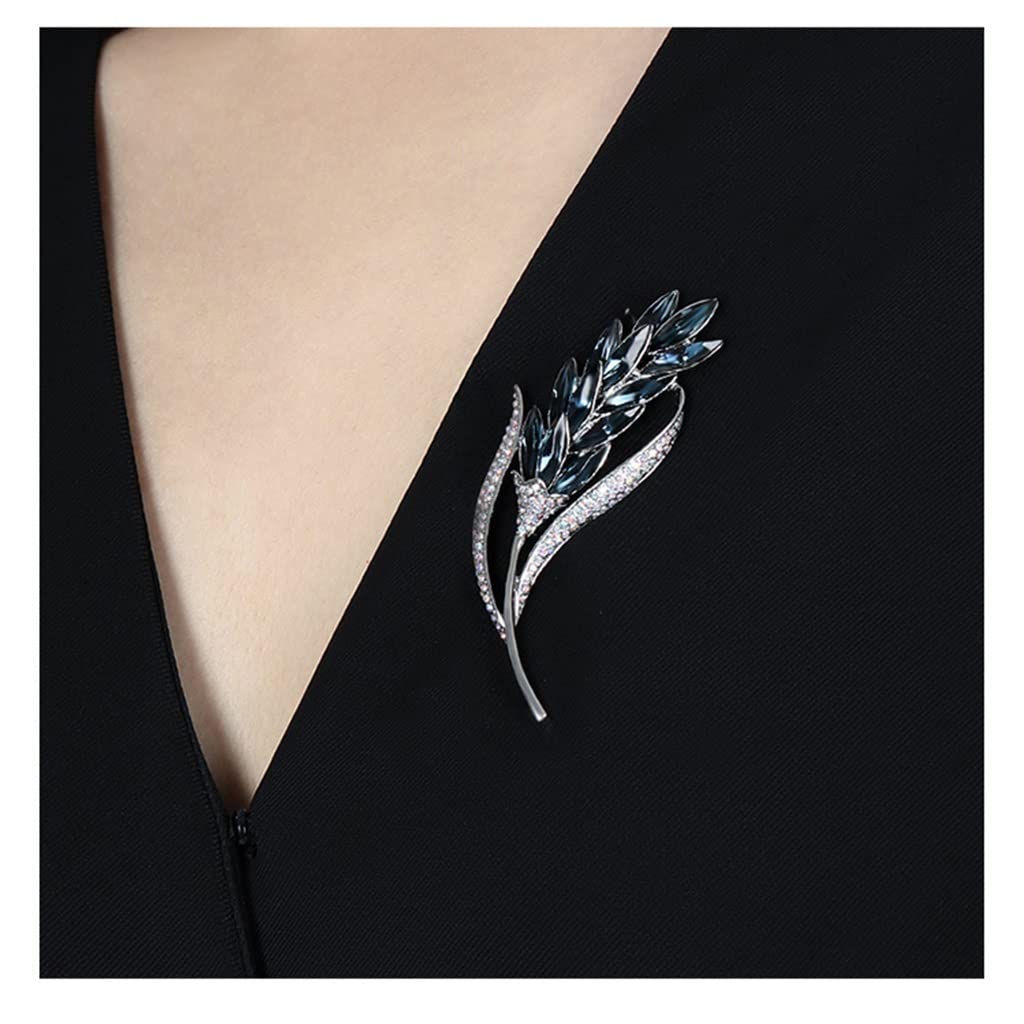 Weizen Brosche Feminines Temperament Corsage Anti-Beleuchtung Pin Anzug Kleid Mantel Mantel Zubehör