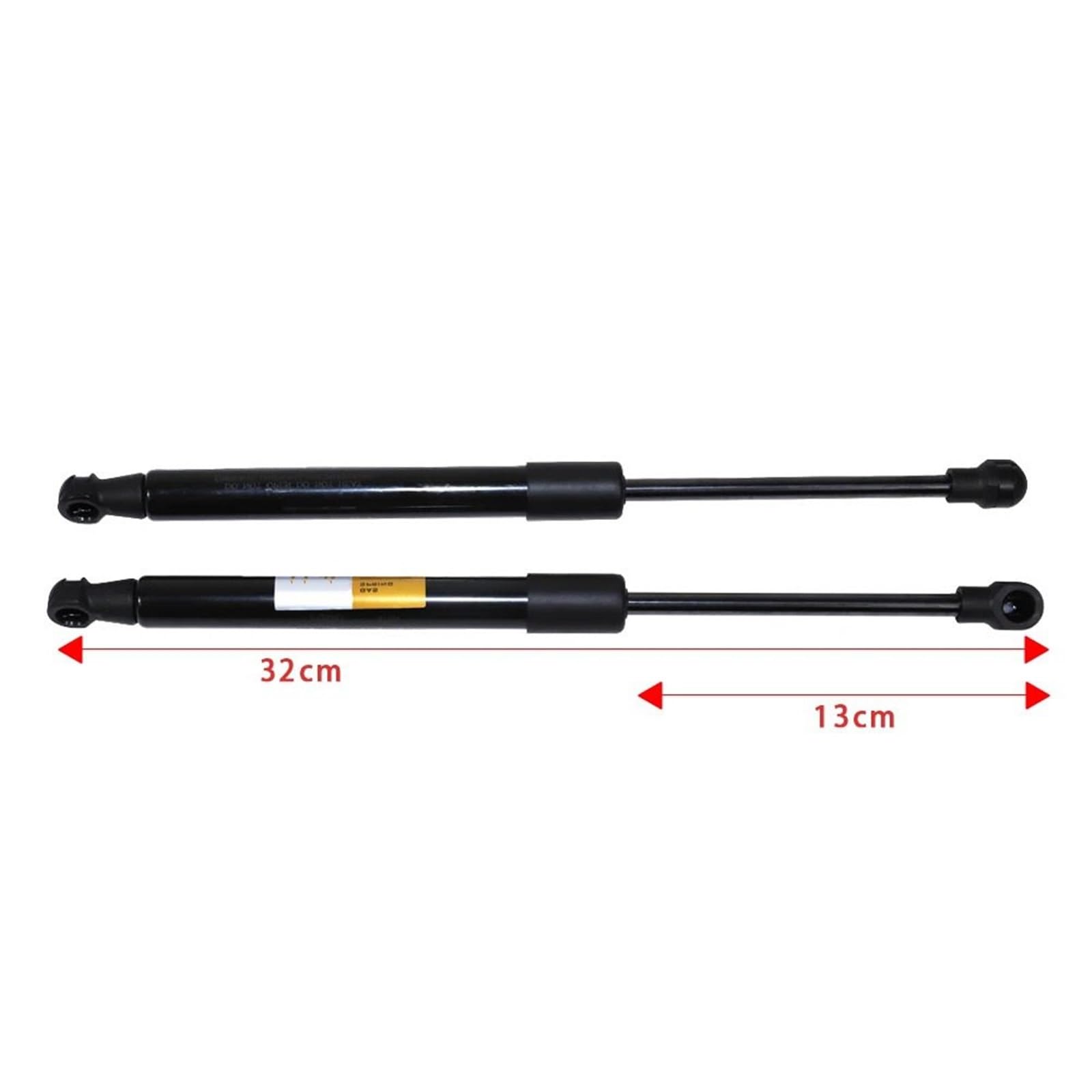 Boot Struts Tylne rozpórki sprężyn gazowych Pasuje do Toyota Crown S180 2005-2010 2,5 l 3,0 l bagażnik podnośnik tylnej klapy bagażnik(2pcs)
