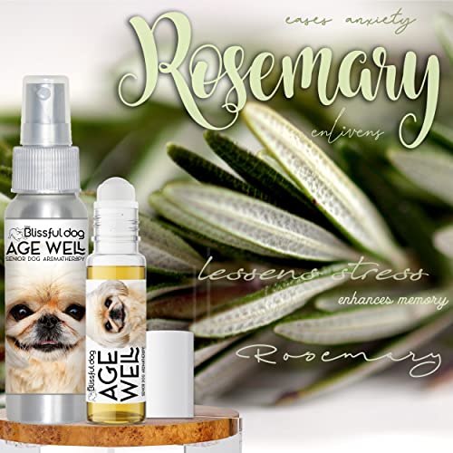 Image of The Blissful Dog Pekingese Age Well Spray Aromatherapy