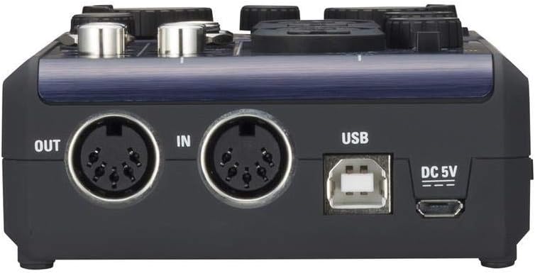 Zoom U-44 Handy Audio Interface, 4-Channel Portable USB Audio Interface, 2 XLR/TRS Combo Inputs, MIDI I/O, RCA Outputs, Compatible with Zoom Capsules