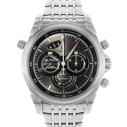 Omega De Ville Co-Axial Chronoscope Chronograph Automatic Chronometer Grey Dial Men's Watch 422.10.44.51.06.0013