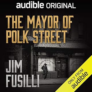 The Mayor of Polk Street Audiolibro Por Jim Fusilli arte de portada