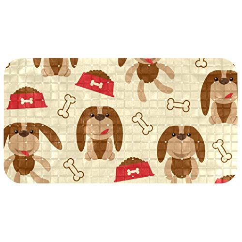 Bébé glisse dans le bain ? Tapis lavable en machine baignoire et douche - 2