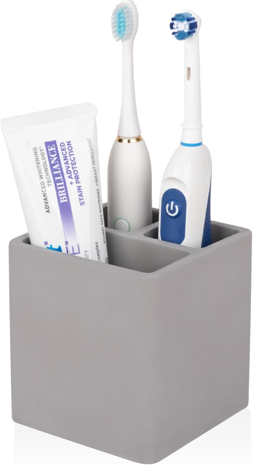 Diatomite Toothbrush Holders Tooth Brush Organizer - Dark Gray