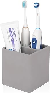 Diatomite Toothbrush Holders Tooth Brush Organizer - Dark Gray