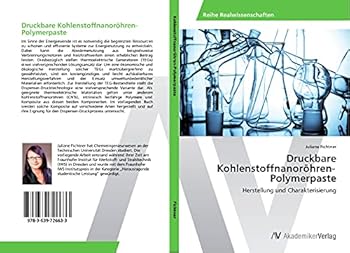 Paperback Druckbare Kohlenstoffnanoröhren‐Polymerpaste [German] Book