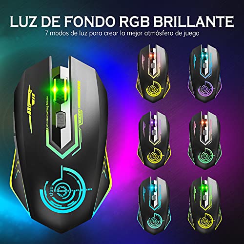 UHURU-Raton-Gaming-Inalambrico-Raton-Inalambrico-para-Juegos-con-10000-dpi-6-Botones-Programables-7-Luces-LED-Software-de-Juegos-y-Diseno-Ergonomico-para-PC-y-Laptop UHURU-Raton-Gaming-Inalambrico-Raton-Inalambrico-para-Juegos-con-10000-dpi-6-Botones-Programables-7-Luces-LED-Software-de-Juegos-y-Diseno-Ergonomico-para-PC-y-Laptop