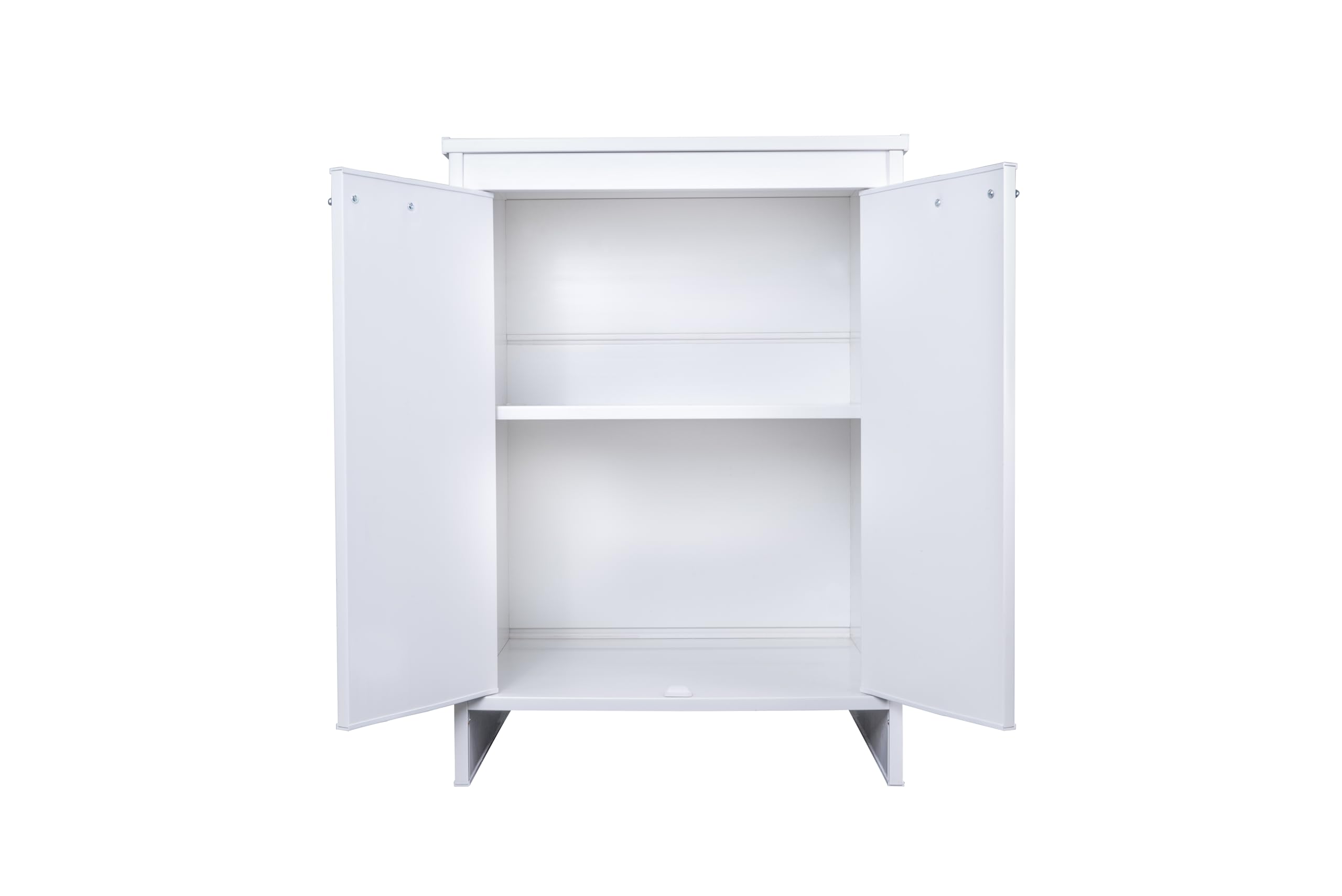 Negrari Mueble Base de lavandería de Resina PVC, 60 x 50 x 85 cm