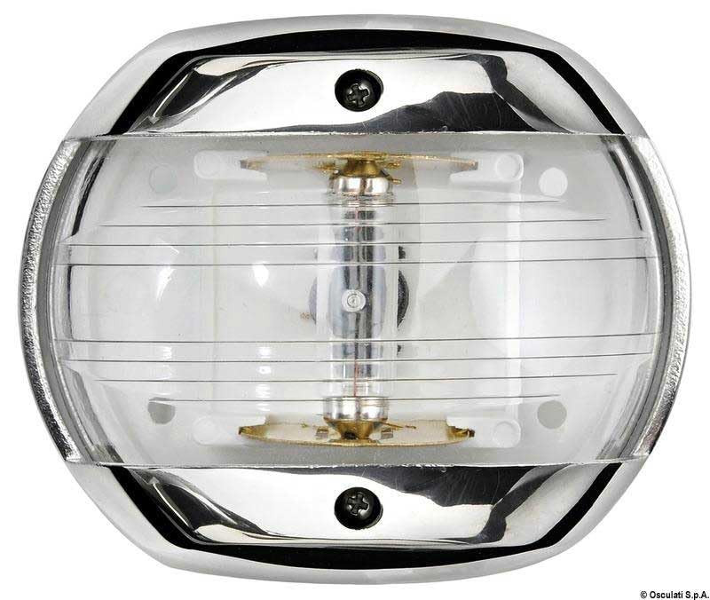 OSCULATI Fanale Classic 12 Inox Prua Bianco