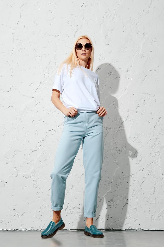 Women's Penny Loafers Breathable Perforated Loafers for Women - Image 2