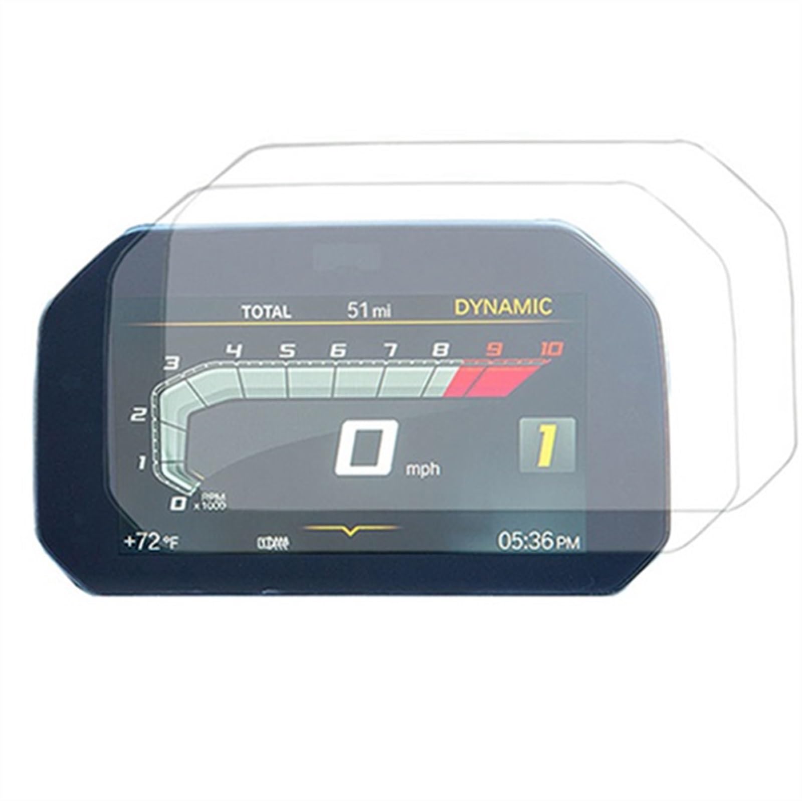 Pellicola Protettiva Per Cruscotto Moto - Vetro Temperato Per BMW R1200GS, R1250GS E Modelli Simili - Foto 4