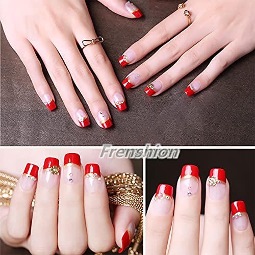 Upgraded 6Pcs 8ML Gel Liner Polish Kit Set mit Pinsel, 3D DIY Designs Lackierter UV Led Gel Nagellack, zum Malen… – Bild 5