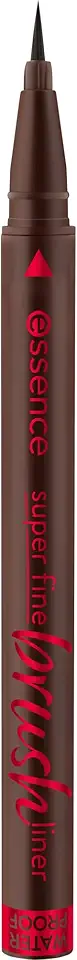 Delineador em caneta à prova d´água Super liner essence 02 Light Brown