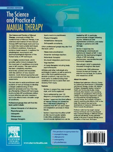 The Science & Practice of Manual Therapy