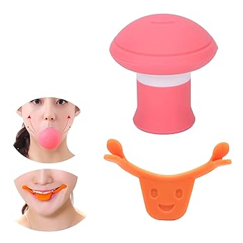 Amazon | Cilevizy 2点入 フェイシャルトレーナー スマイル