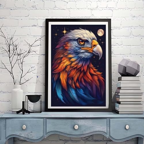 Peinture Diamant Oiseau pour Sublimer la Décoration de Votre Salon