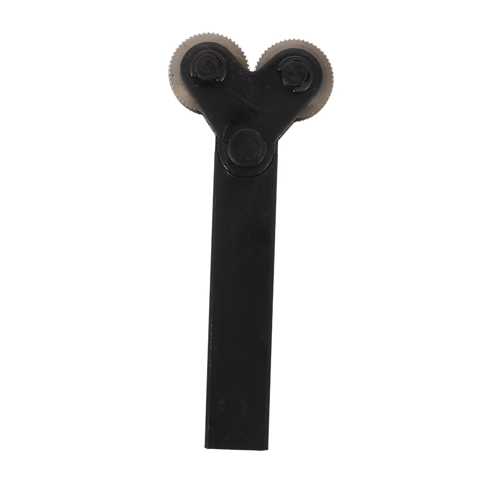 Outil de moletage coupe précise NUOBESTY avec double roue en acier pour tour