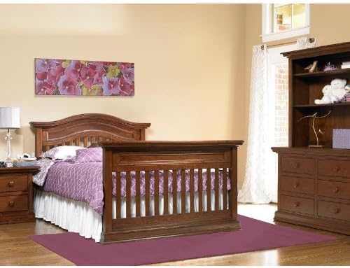 Bonavita Crib-sheffield Lifestyle Crib converted to a full-size bed