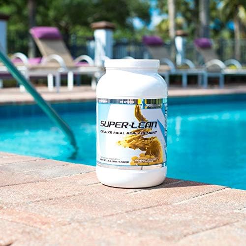 Miniatura 8 de G6 Sports Nutrition Super-Lean Deluxe - Reemplazo de comida (1.28 onzas de proteína, 0.27 onzas de fibra, 25 vitaminas y minerales añadidos)  Tarro