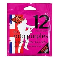 The combination of silky nickel winding and powerful steel core make the Roto strings a great all-rounder for every playing style and genre. Manufactured in the UK using the finest materials and precise tolerances, they offer reliability when it come...