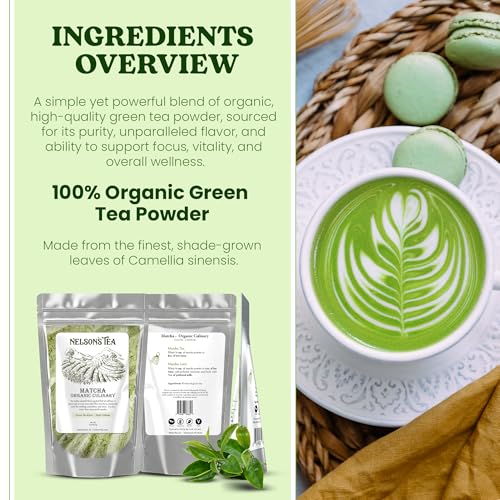 Té matcha en polvo orgánico 2 Oz miniatura 2