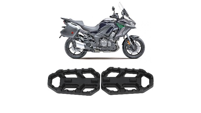 Motorcycle Foot Pegs For Versys X300 650 1000, 1 Curacao - View #10