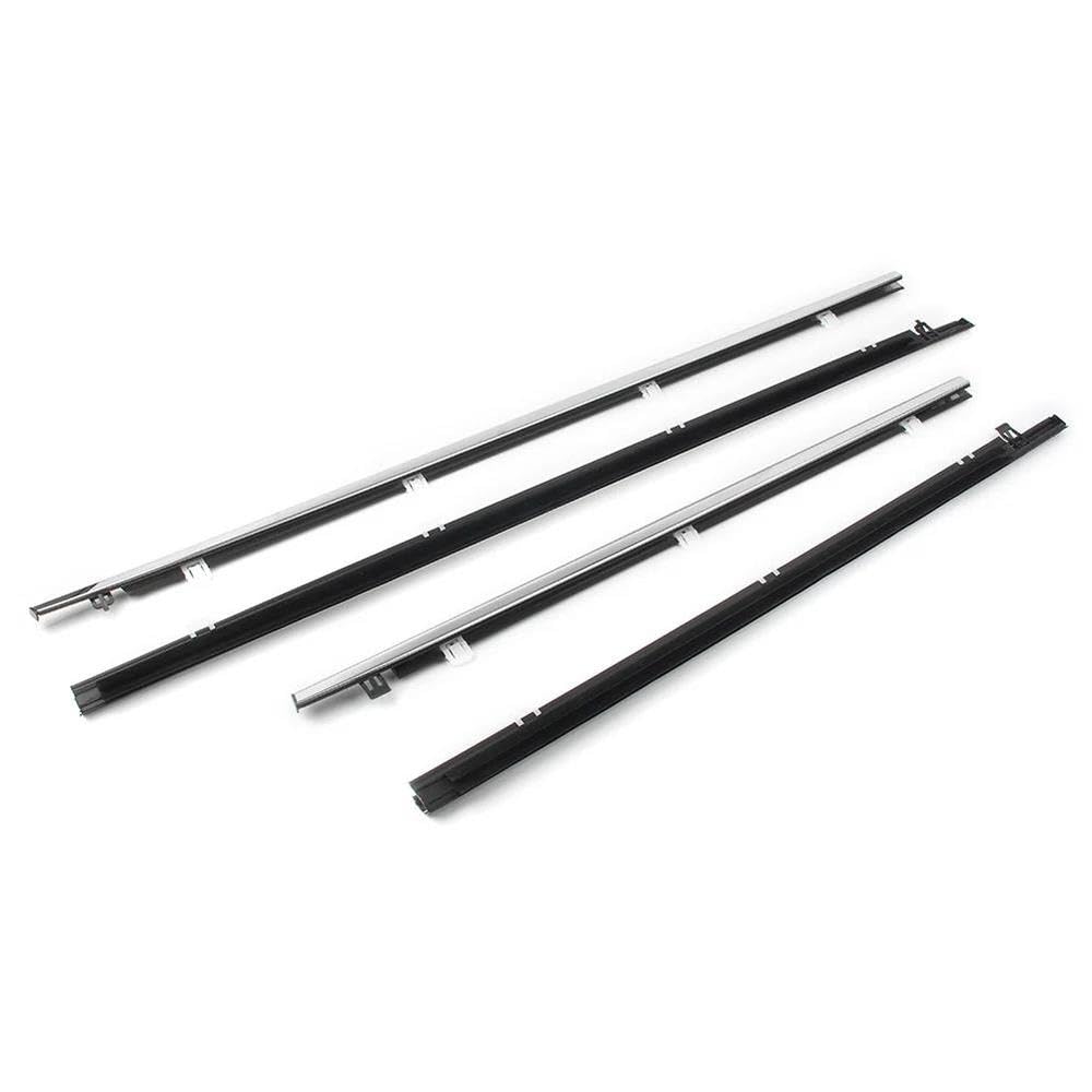 Spare Parts 4Pcs Car Weatherstrip Moulding Trim for Spirior 2009-2014