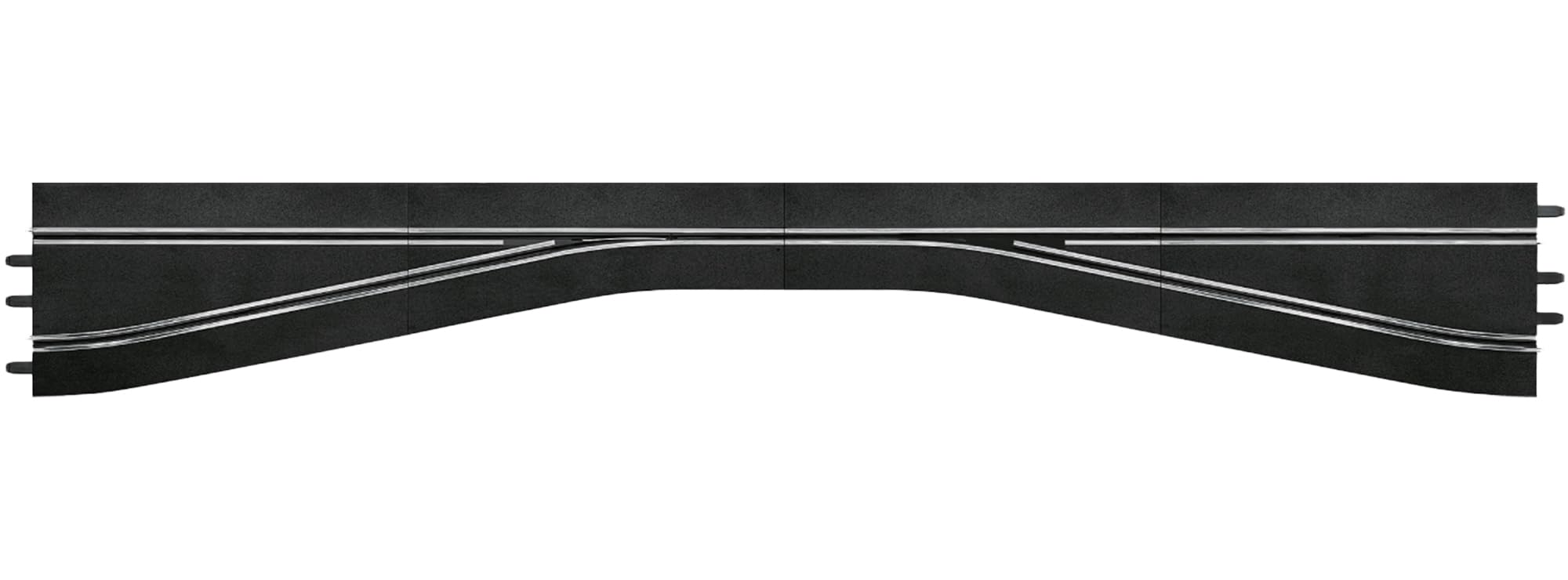 Carrera 20030350 Digital 124 chicane, left Cars, 210 L x 58 H x 422 W (cm)