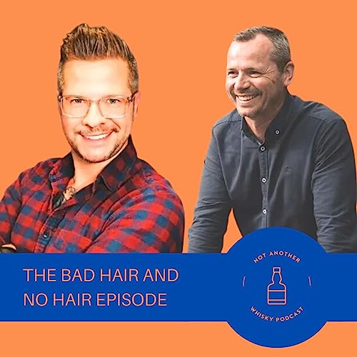 BAD HAIR AND NO HAIR Podcast Por  arte de portada