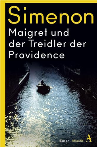 Maigret und der Treidler der Providence: Roman (Kommissar Maigret)