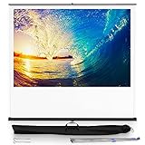 pantalla 120 pulgadas manual Pantalla de proyector portátil desde el Suelo de PropVue con PVC mate sin arrugas le brinda una vista adecuada de películas, juegos o presentaciones de PowerPoint con la mejor calidad que jamás podría obtener.