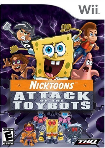 Image of Nicktoons: Attack Toybots - Nintendo Wii (Renewed)