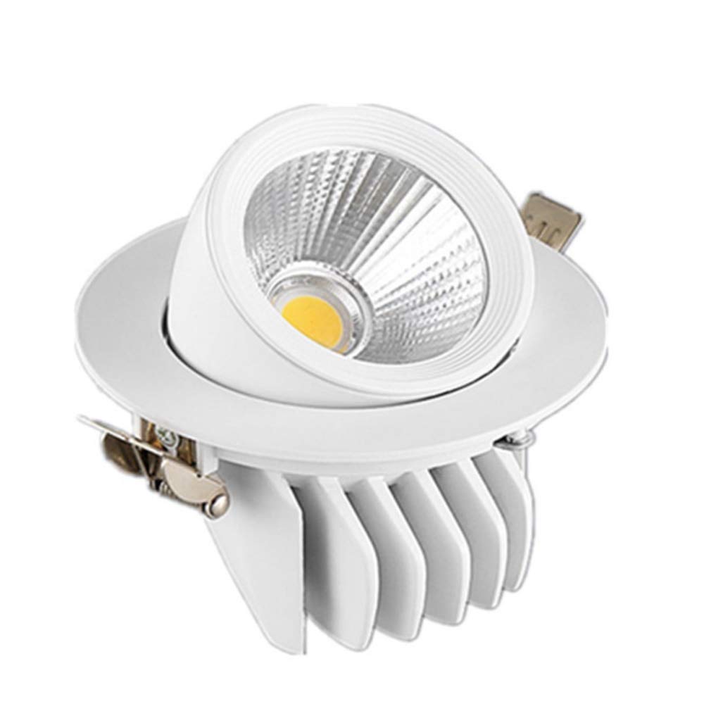 Éclairage encastré LED dimmable rUrEu downlight extra plat pour plafond peu profond
