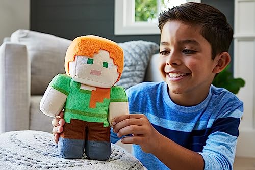 Peluche Minecraft Mattel 20 cm : finissez-en avec les écrans grâce à ce jouet en tissu HLN12