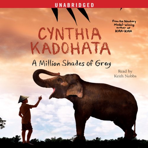 Cover art for A Million Shades of Gray