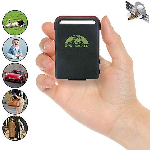 GPS Tracker Detector for Vehicles Cars Kids Dogs Keys People, Mini GPS Locator
