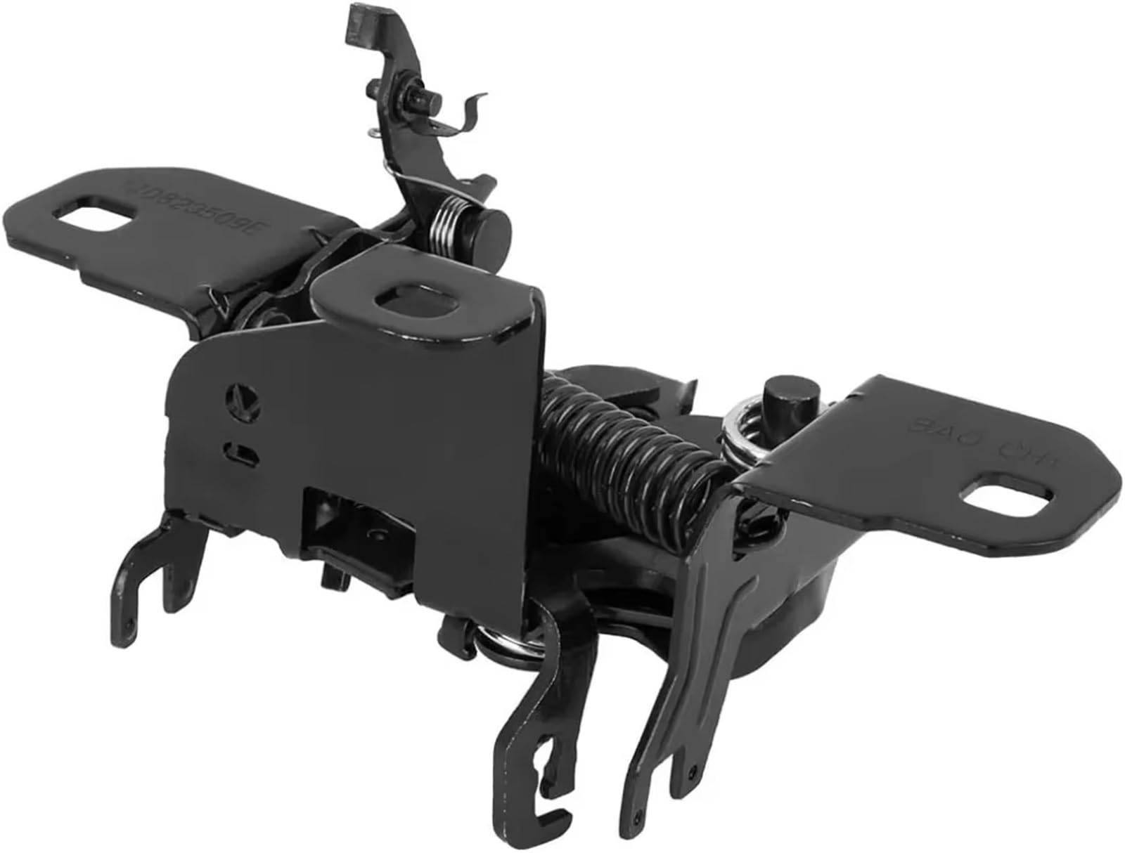 Verrou De Capot Moteur 1J0-823-509-E Pour Volkswagen Golf 1999-2006 Et Jetta 1999-2005 - Pièce De Remplacement Métallique